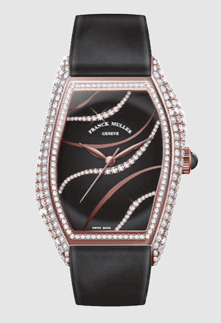 Review Franck Muller curvex cx silhouette Replica Watch for Sale Cheap Price CX 27 SC AT CD SILHOUETTE AC AC rose gold with diamonds